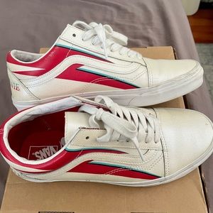 David Bowie vans